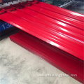 DX51D Corrugated Steel Metal Colored Roof Sheet